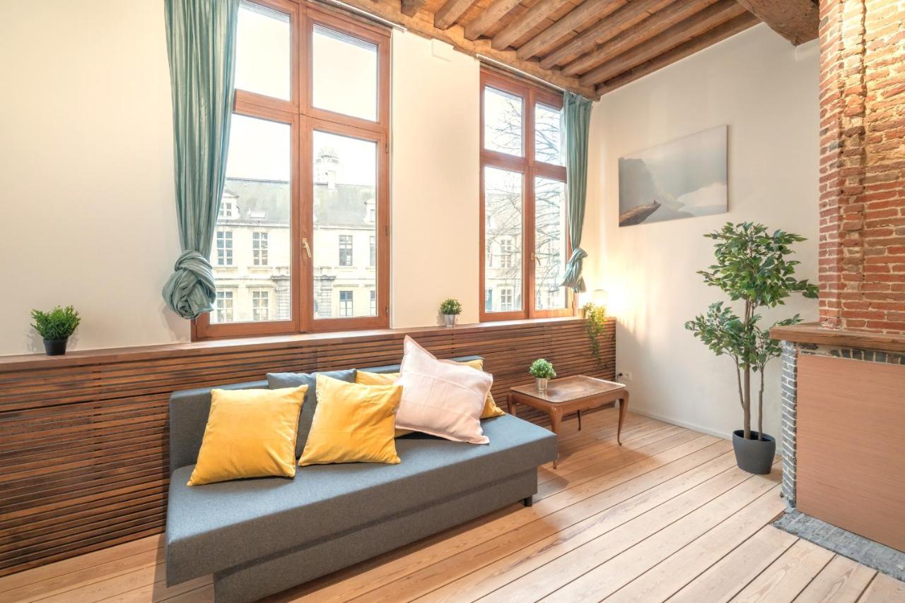 The Hendrik Square Apartments Amberes Exterior foto