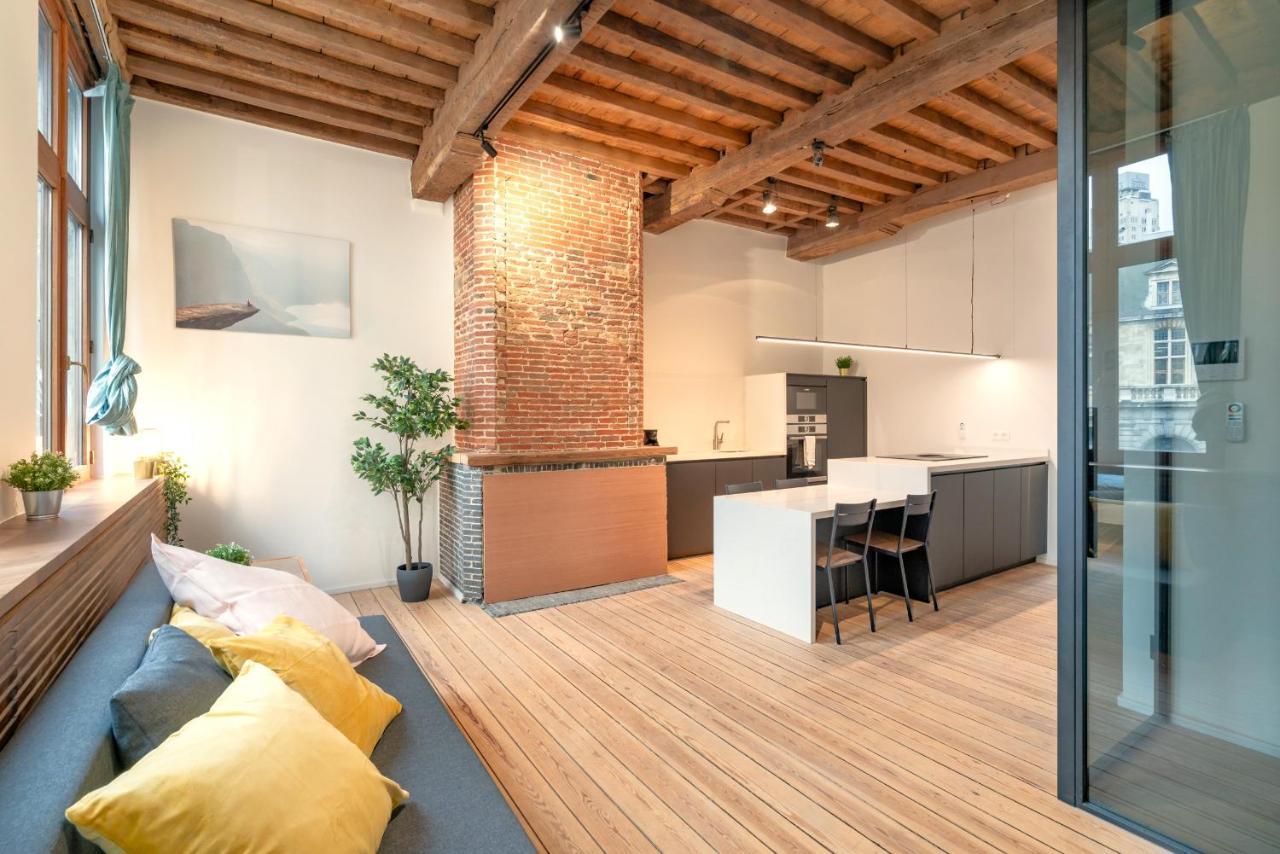 The Hendrik Square Apartments Amberes Exterior foto