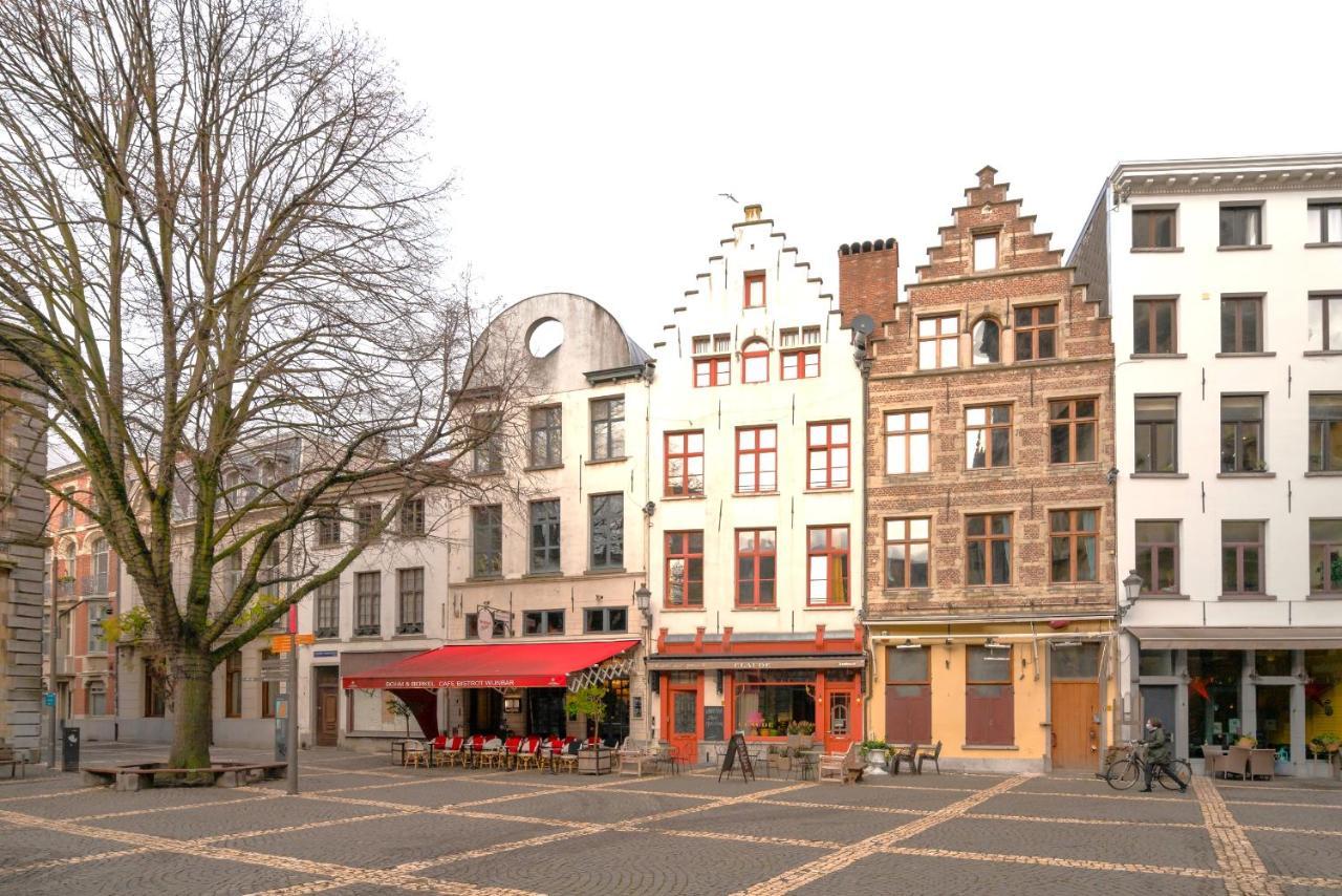 The Hendrik Square Apartments Amberes Exterior foto