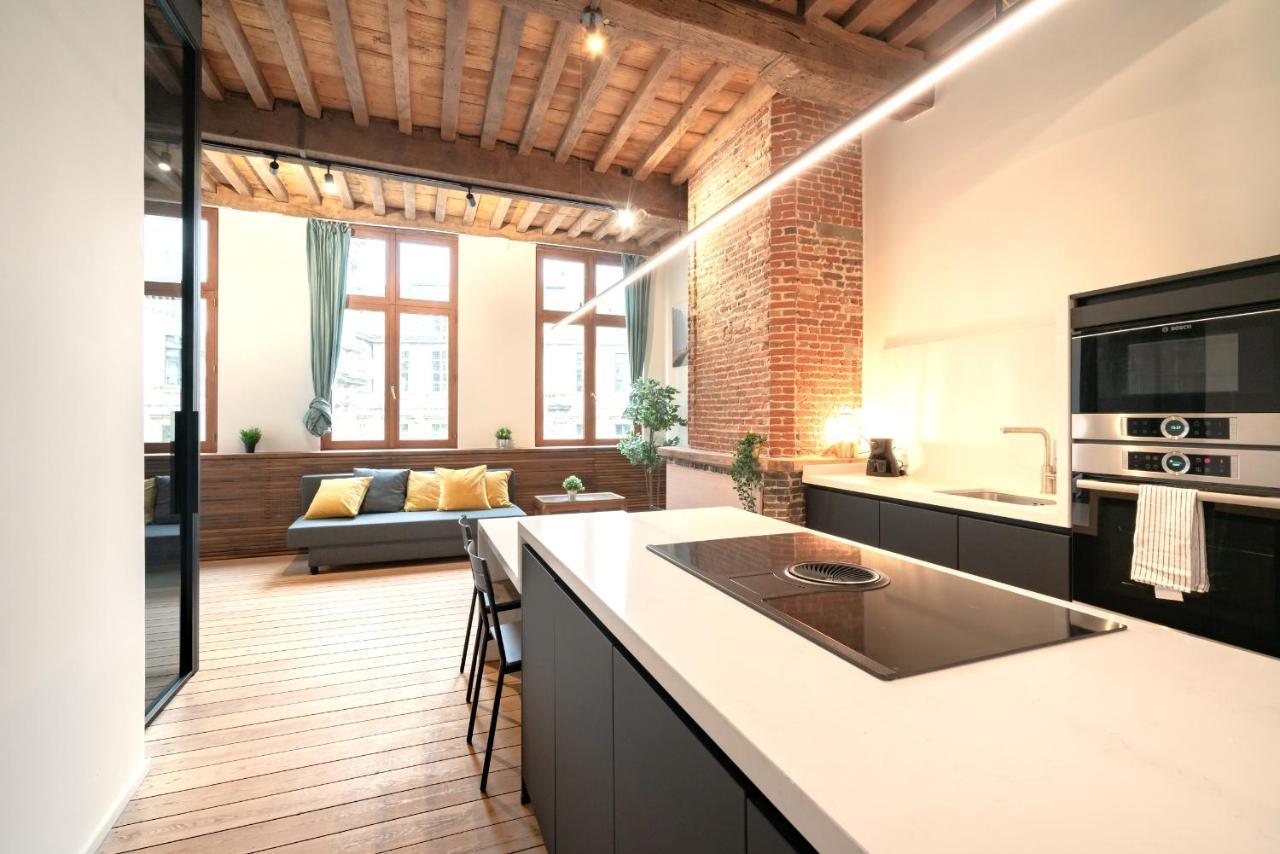 The Hendrik Square Apartments Amberes Exterior foto
