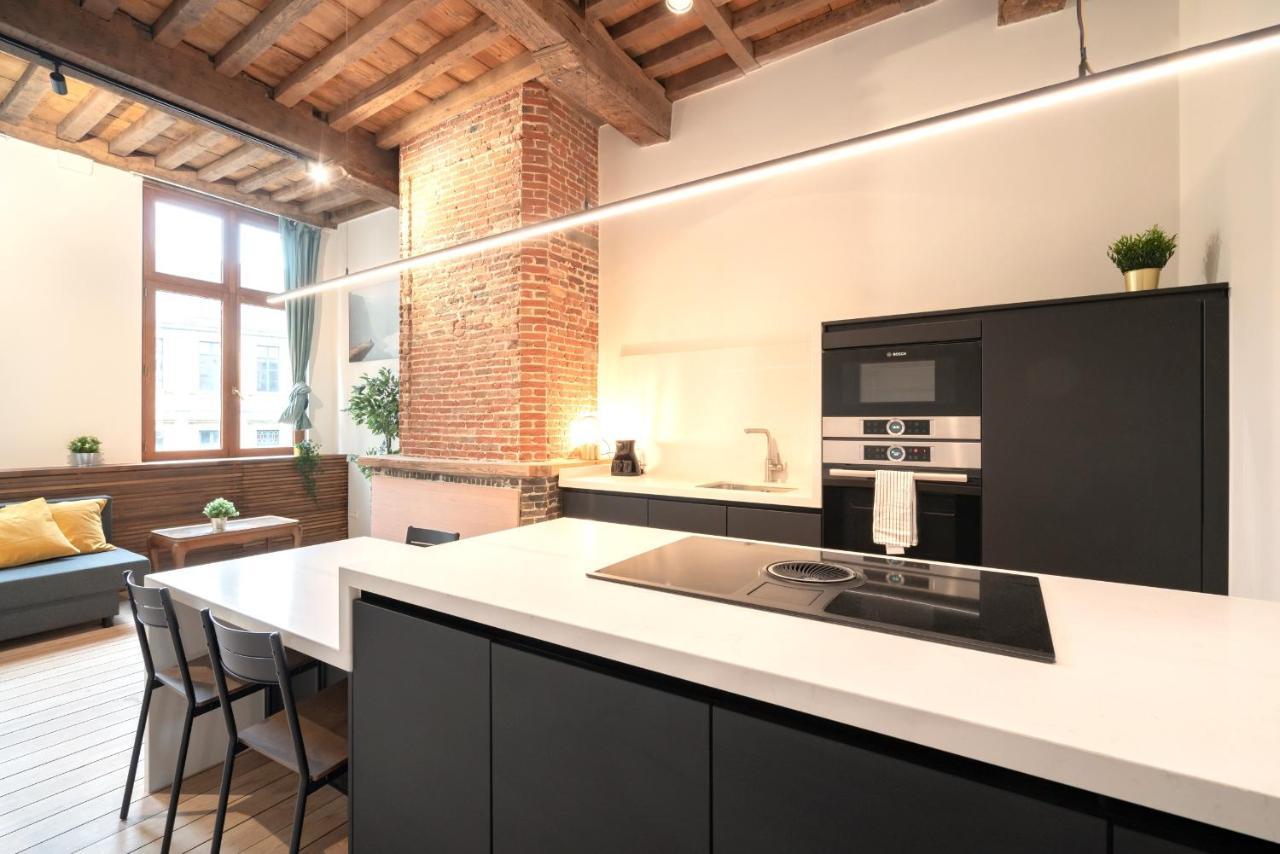 The Hendrik Square Apartments Amberes Exterior foto