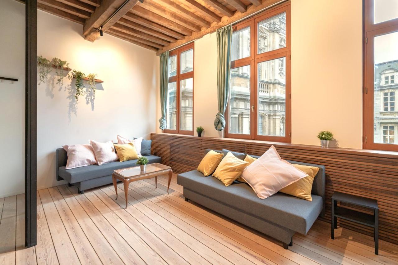 The Hendrik Square Apartments Amberes Exterior foto