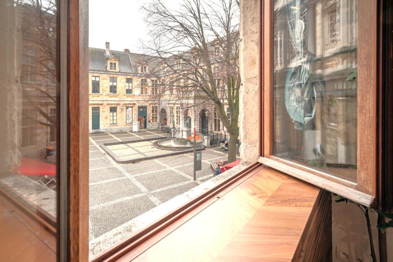 The Hendrik Square Apartments Amberes Exterior foto